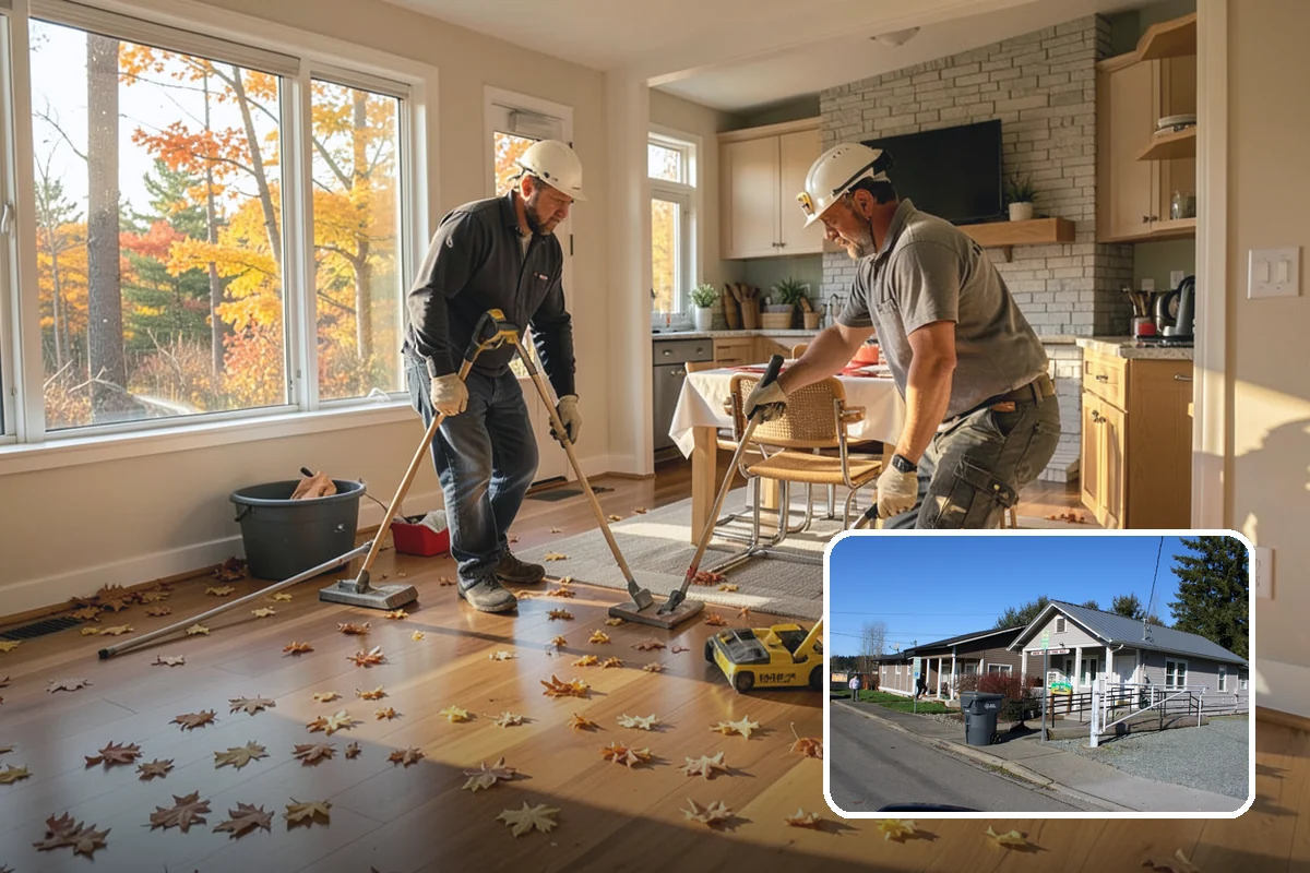Home Automation Wiring in South Prairie, Pierce County, WA - A reliable wired backbone free of wireless dropouts