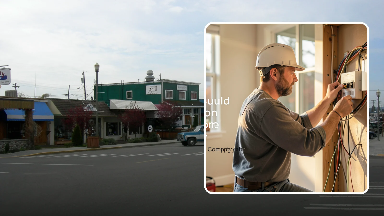 Home Automation Wiring in Stanwood, Snohomish County, WA - We run the low-voltage wiring backbone that makes reliable, whole-home automation possible.