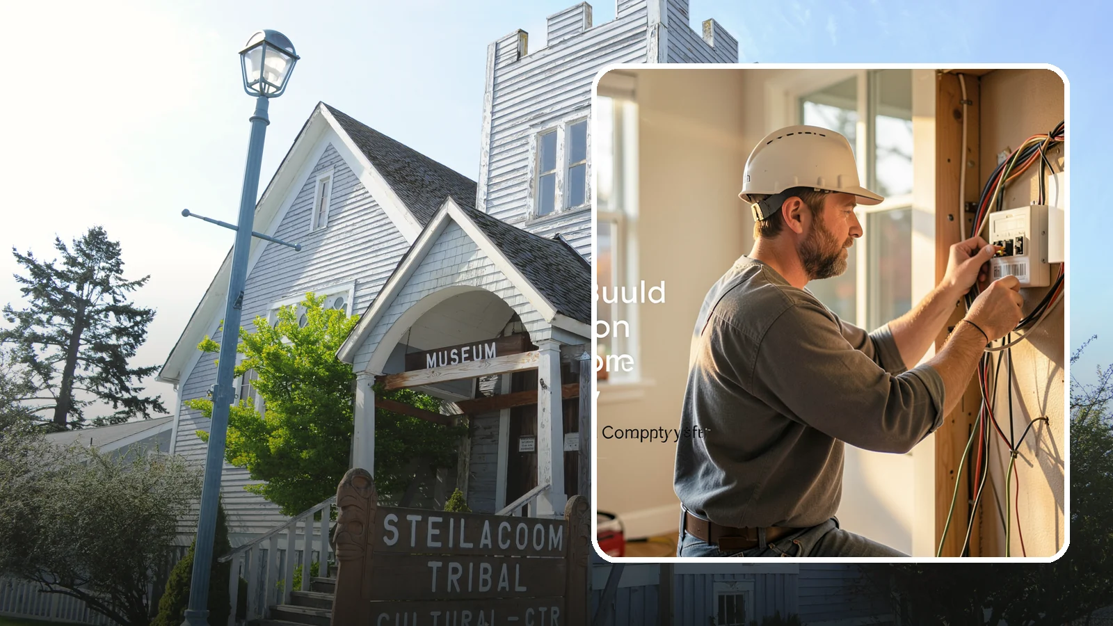 Home Automation Wiring in Steilacoom, Pierce County, WA - We run the low-voltage wiring backbone that makes reliable, whole-home automation possible.