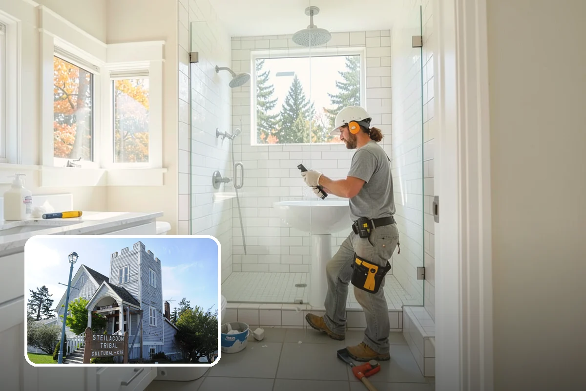 Home Automation Wiring in Steilacoom, Pierce County, WA - A reliable wired backbone free of wireless dropouts