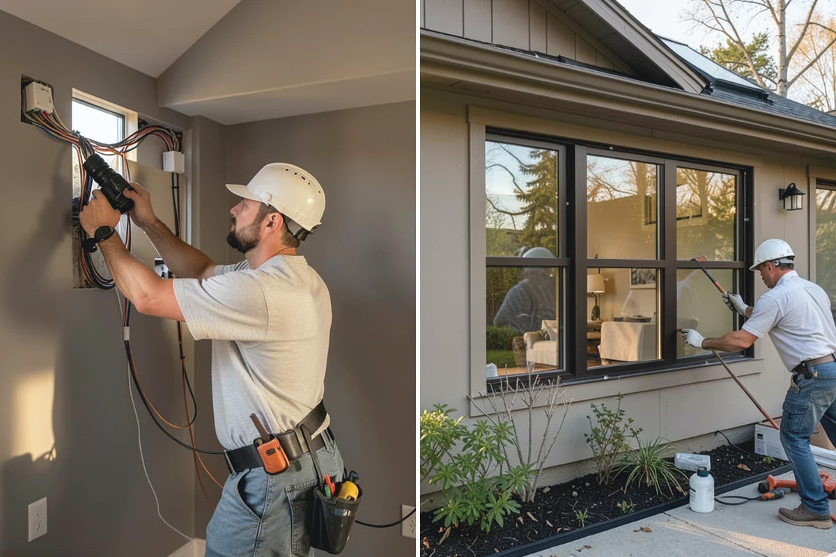 Home Automation Wiring in Sumner, Pierce County, WA - Map the automation devices, panels, and control points