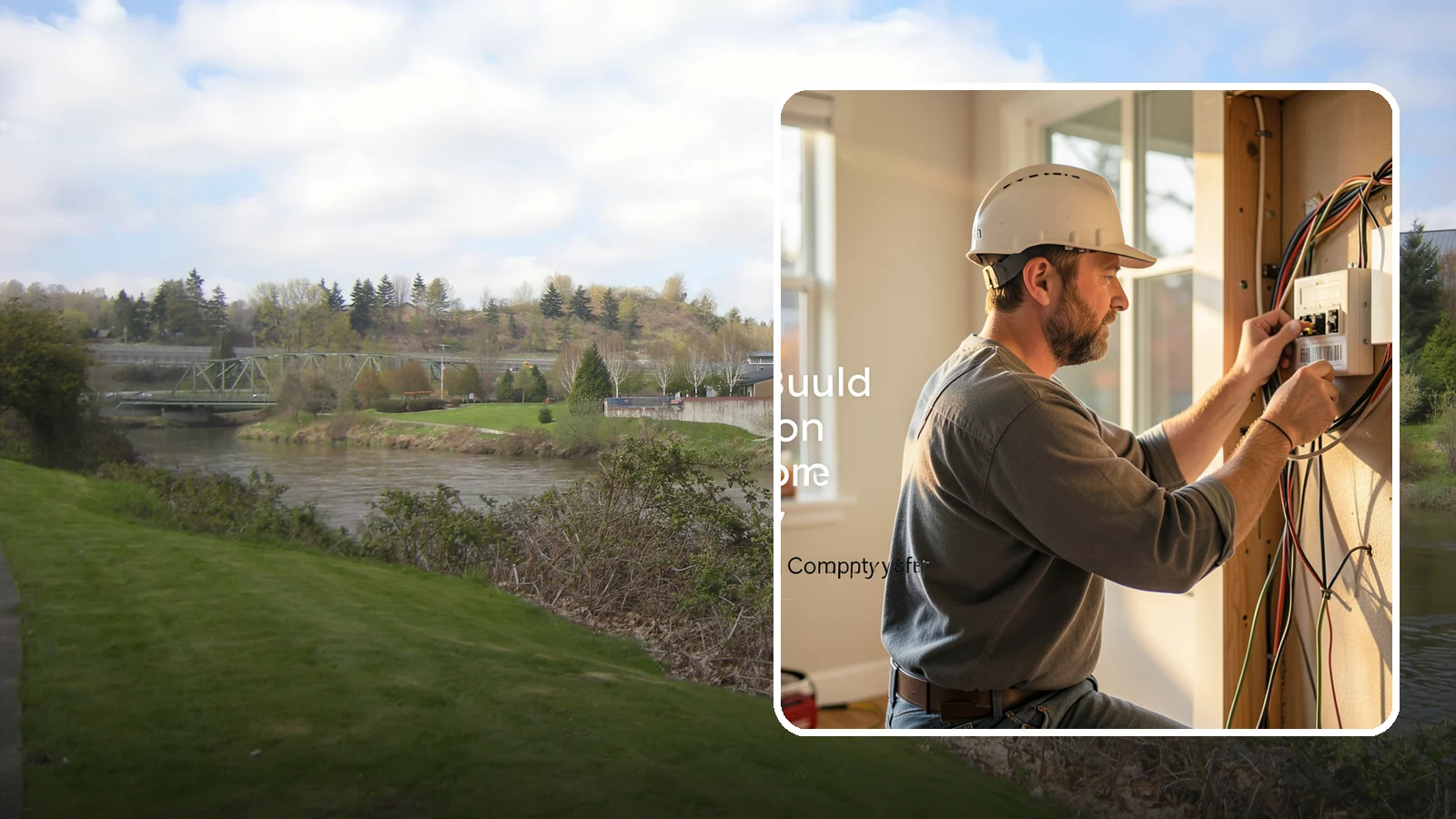 Home Automation Wiring in Tukwila, King County, WA - We run the low-voltage wiring backbone that makes reliable, whole-home automation possible.