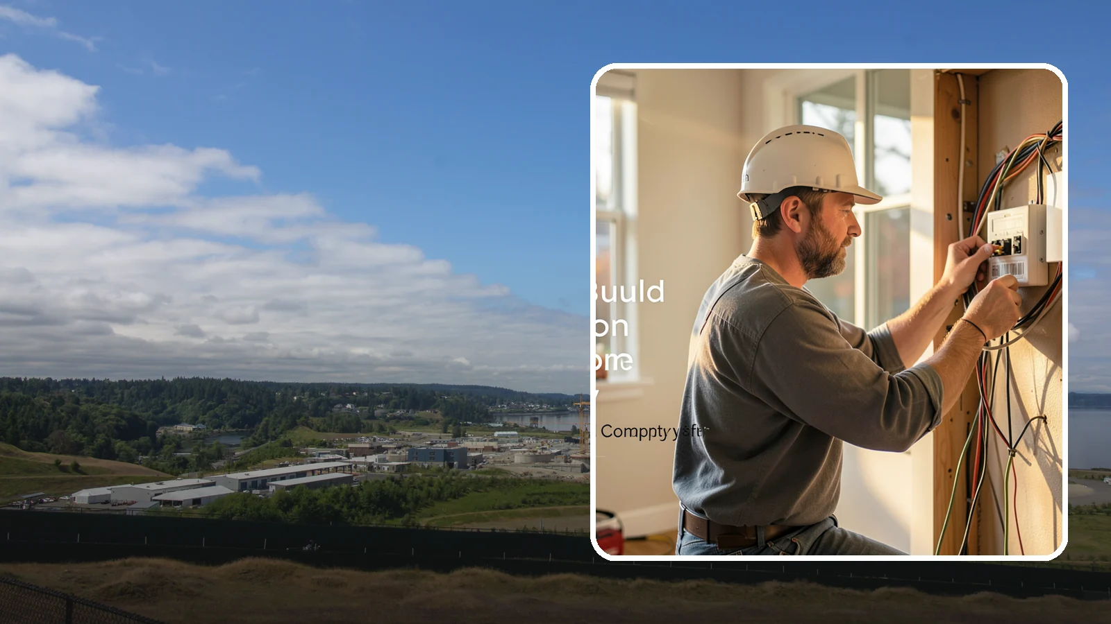 Home Automation Wiring in University Place, Pierce County, WA - We run the low-voltage wiring backbone that makes reliable, whole-home automation possible.