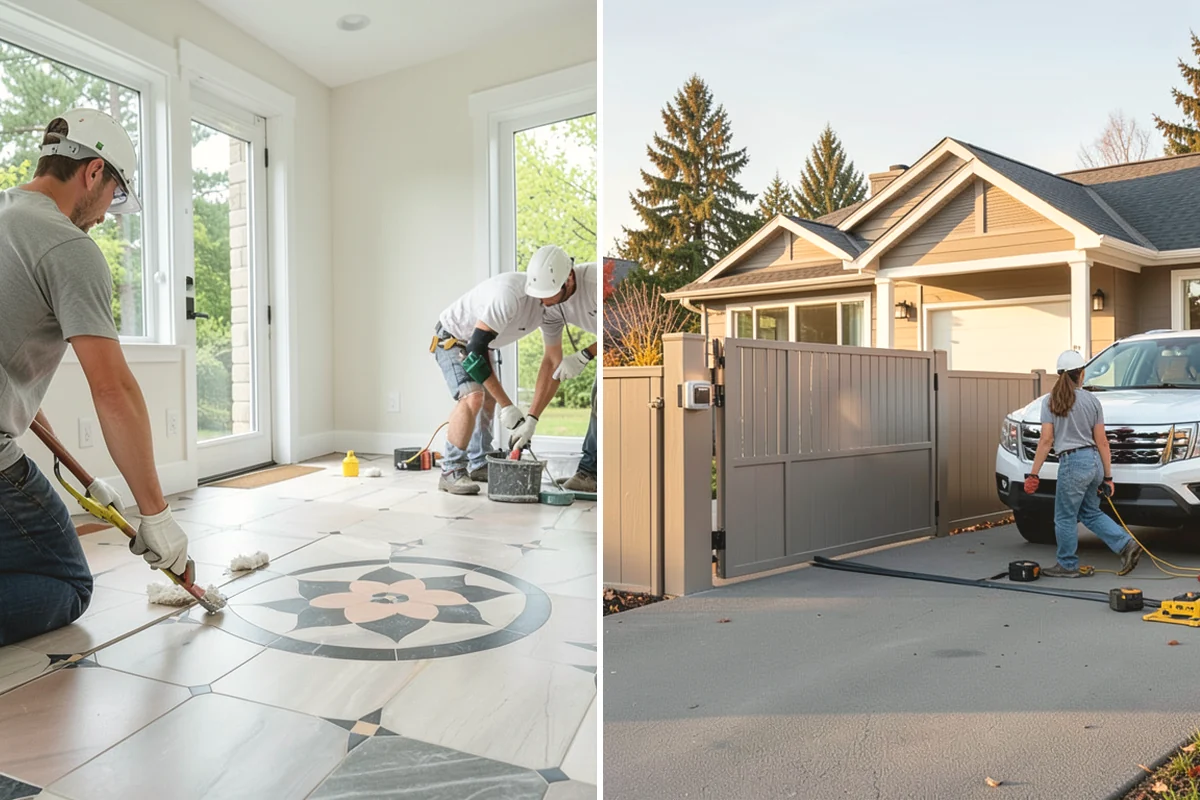 Home Automation Wiring in University Place, Pierce County, WA - Map the automation devices, panels, and control points