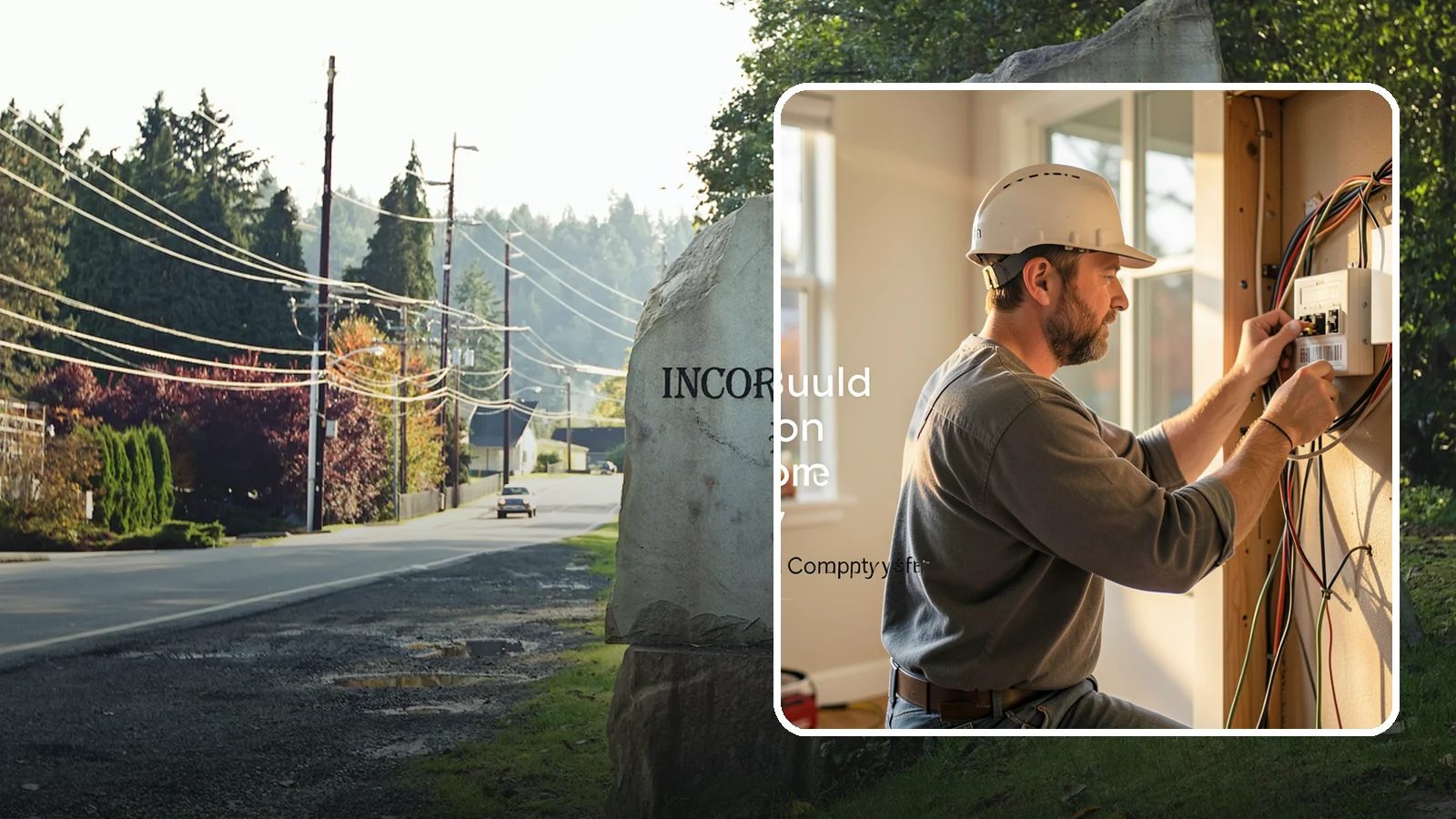 Home Automation Wiring in Wilkeson, Pierce County, WA - We run the low-voltage wiring backbone that makes reliable, whole-home automation possible.