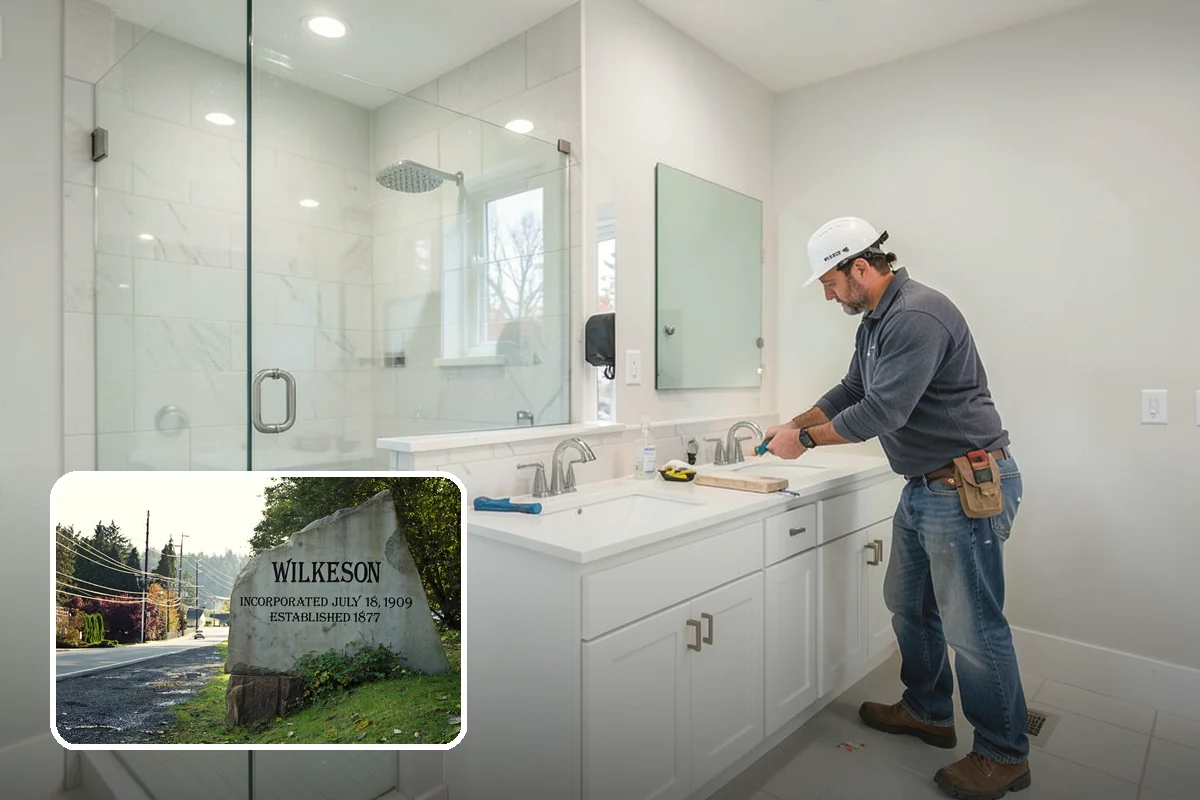 Home Automation Wiring in Wilkeson, Pierce County, WA - A reliable wired backbone free of wireless dropouts