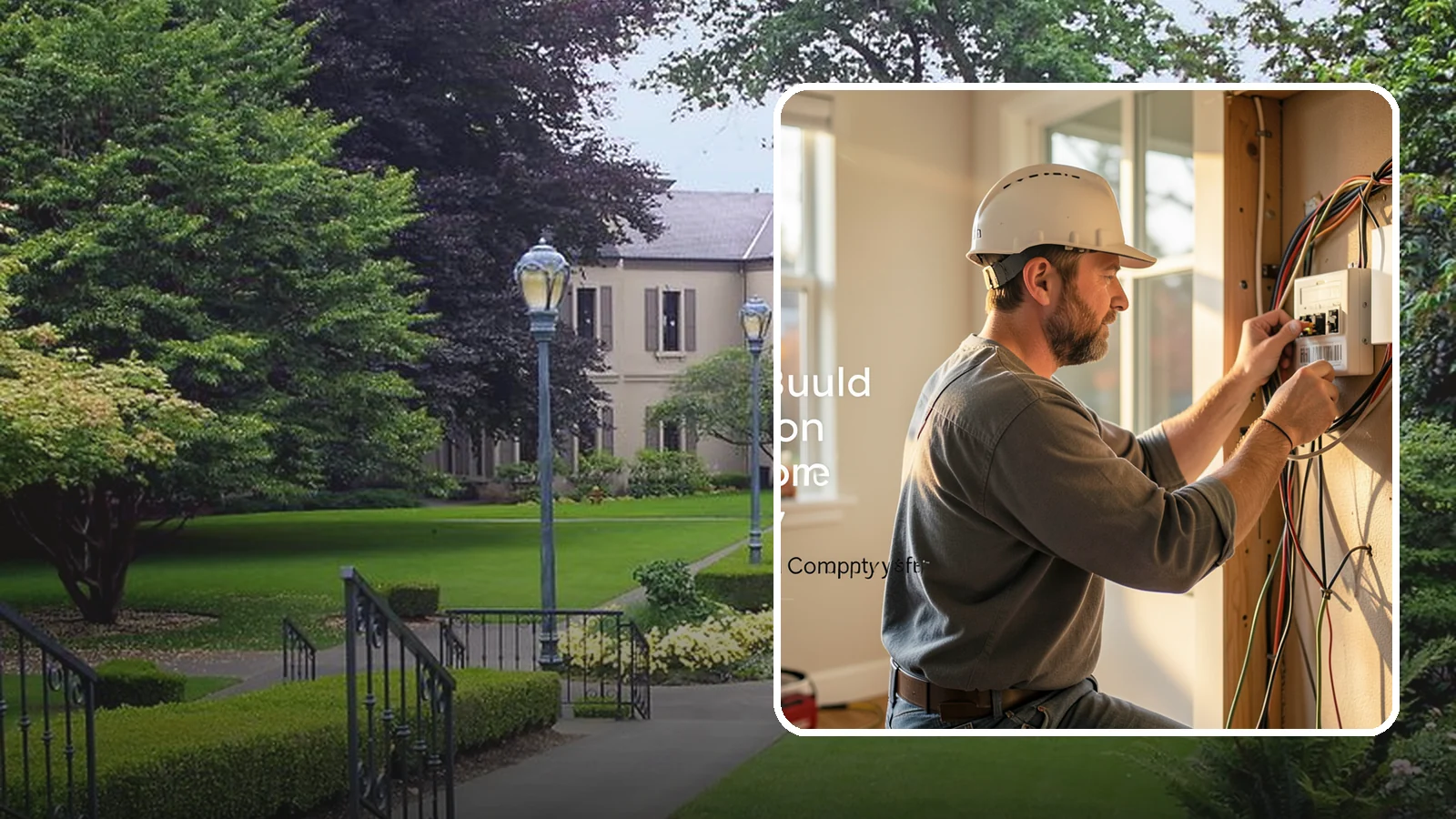 Home Automation Wiring in Woodinville, King County, WA - We run the low-voltage wiring backbone that makes reliable, whole-home automation possible.