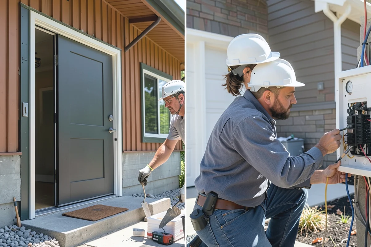Home Automation Wiring in Woodinville, King County, WA - Map the automation devices, panels, and control points