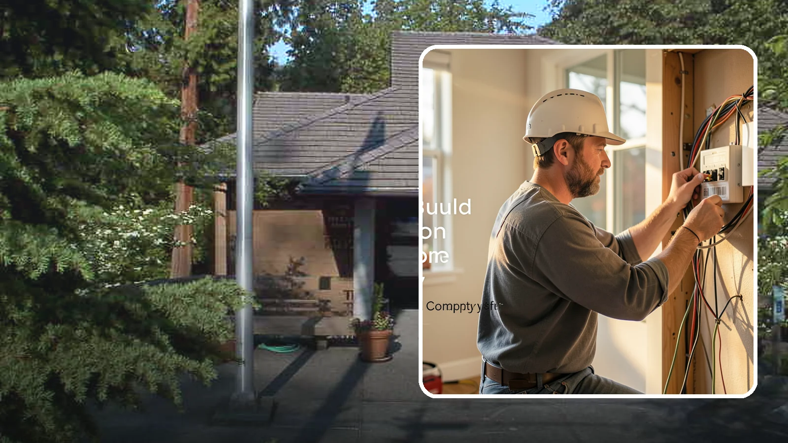 Home Automation Wiring in Yarrow Point, King County, WA - We run the low-voltage wiring backbone that makes reliable, whole-home automation possible.