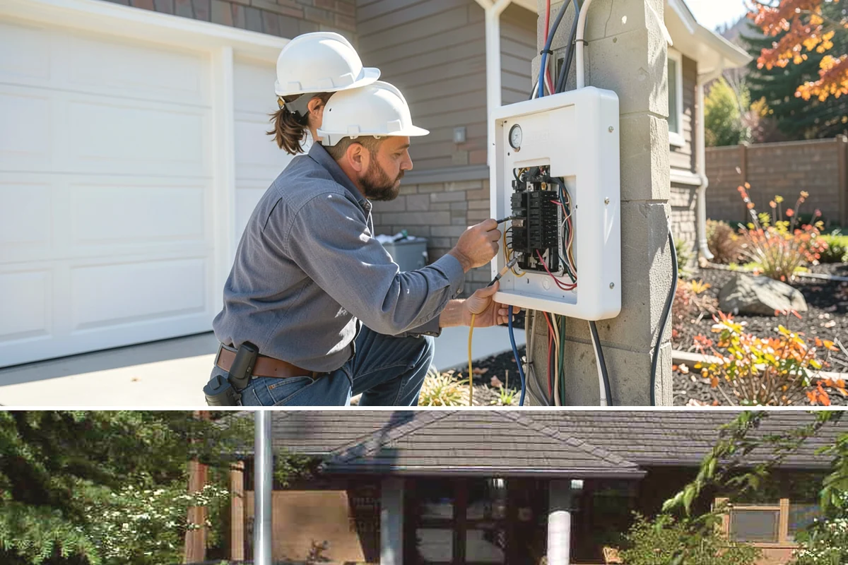 Home Automation Wiring in Yarrow Point, King County, WA - Wiring is best run during framing on new builds or alongside a remodel, and interior retrofits suit the rainy PNW season.