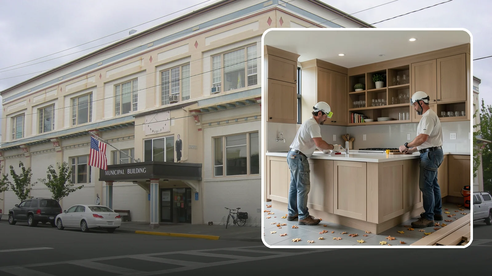 Home Bar Construction in Anacortes, Skagit County, WA - We build home bars with the cabinetry, plumbing, and finishes to entertain in style.