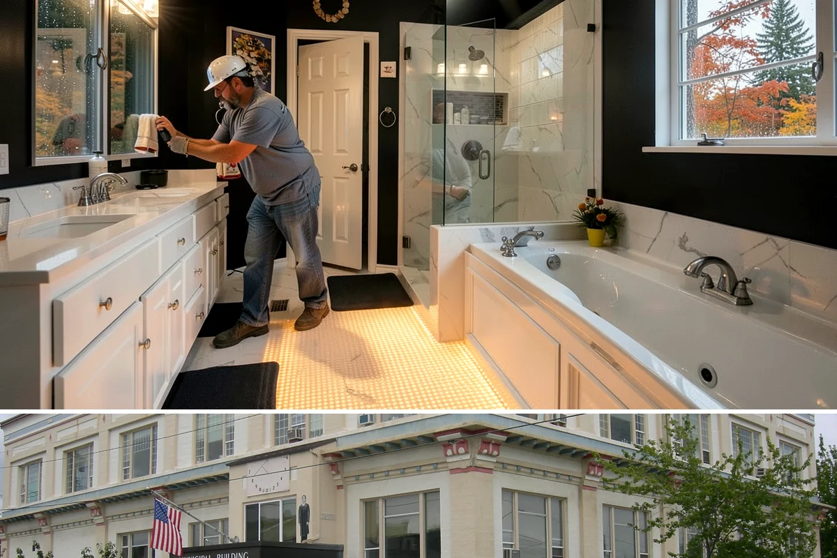 Home Bar Construction in Anacortes, Skagit County, WA - Home bar builds run year-round and make a rewarding project before the holiday entertaining season.