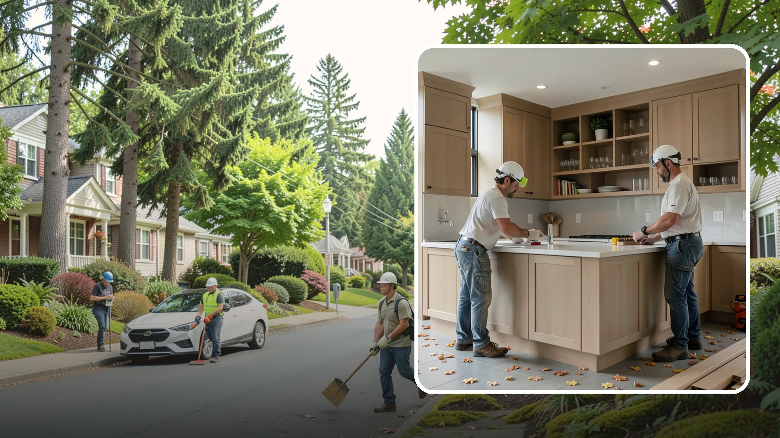 Home Bar Construction in Beaux Arts Village, King County, WA - We build home bars with the cabinetry, plumbing, and finishes to entertain in style.