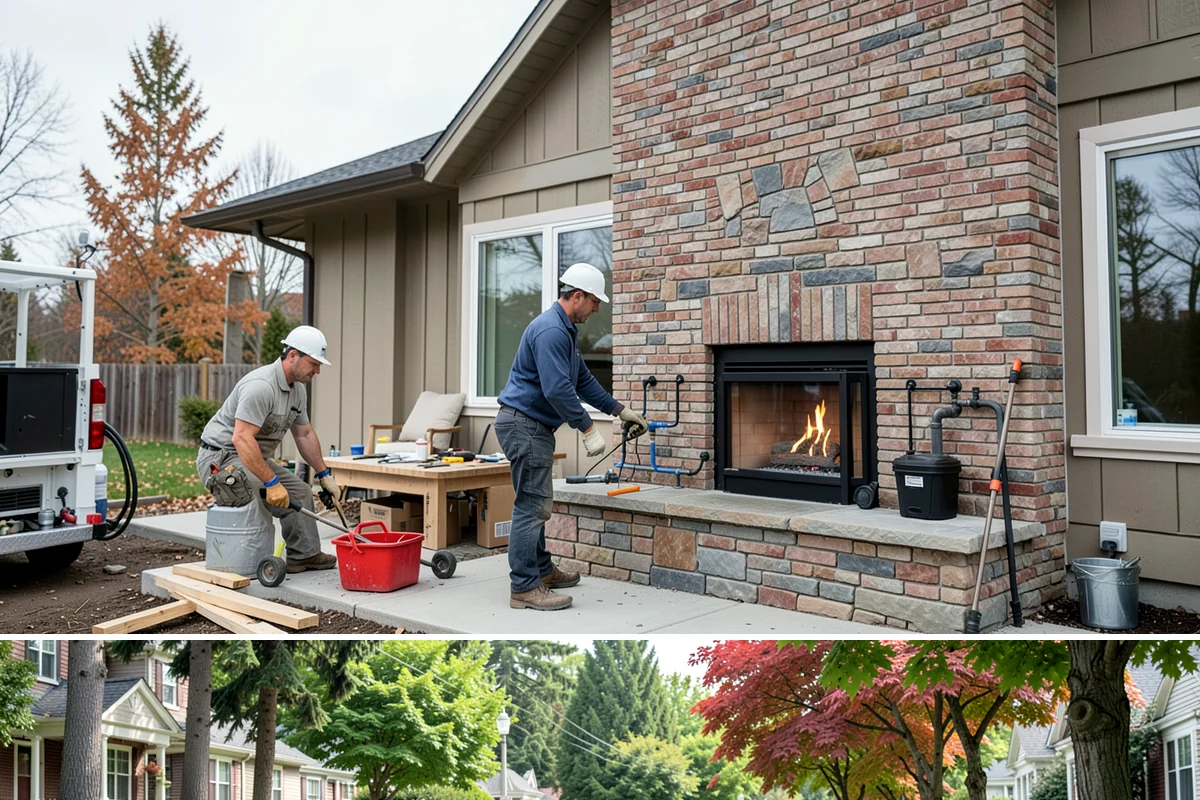 Home Bar Construction in Beaux Arts Village, King County, WA - Home bar builds run year-round and make a rewarding project before the holiday entertaining season.