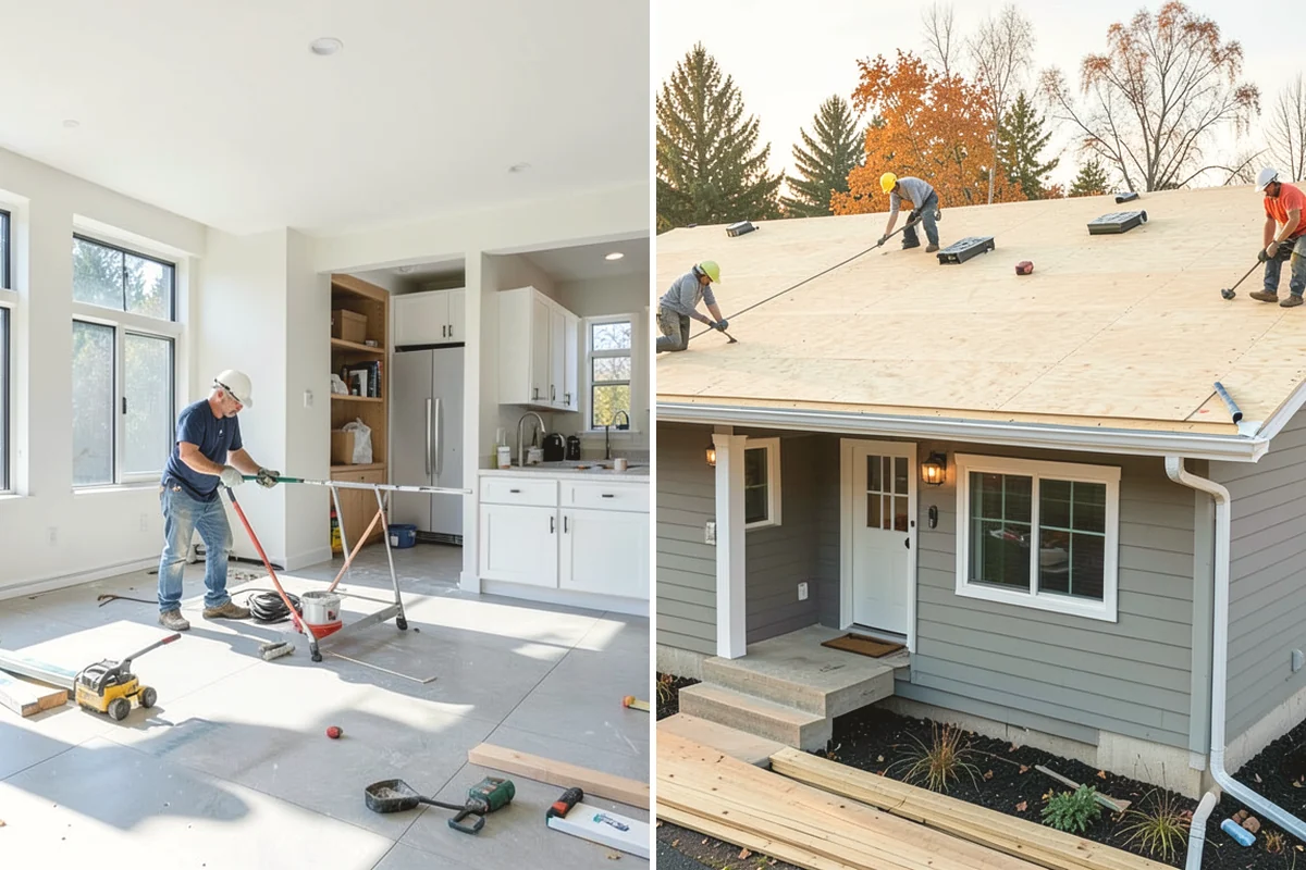 Home Bar Construction in Black Diamond, King County, WA - We plan the bar layout, plumbing, and appliances