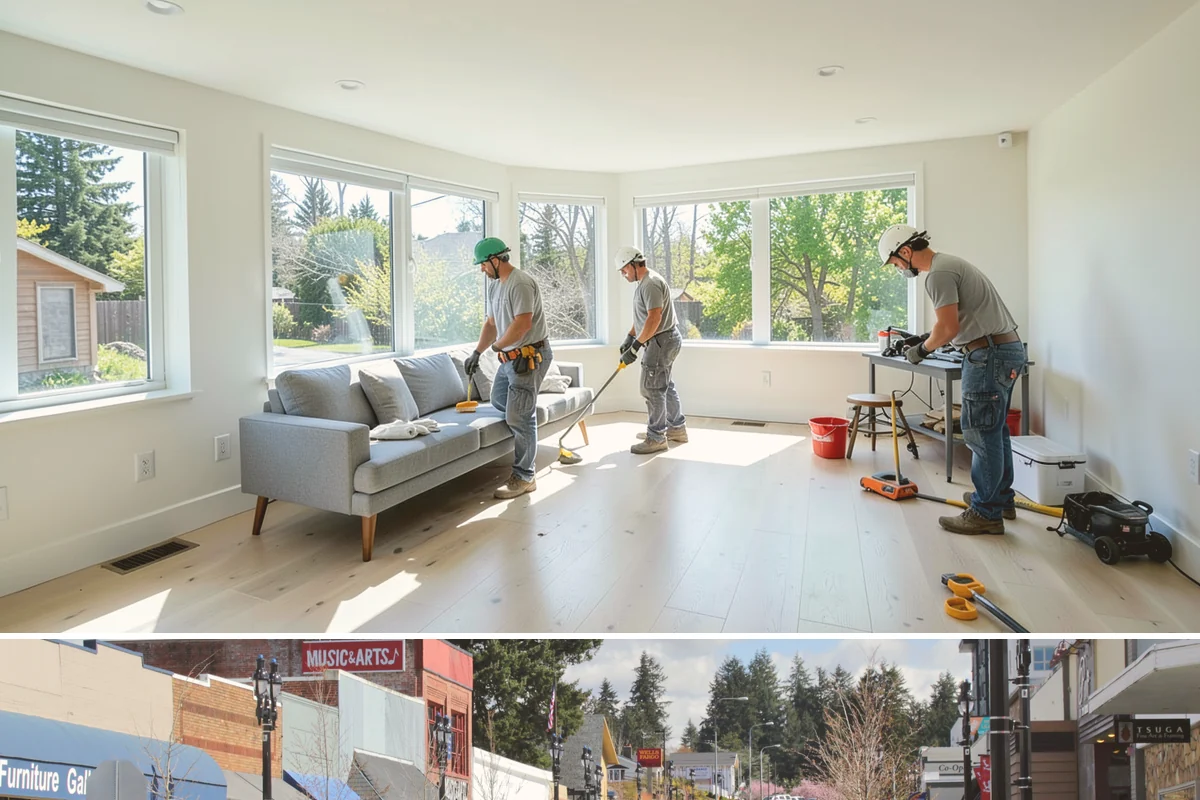 Home Bar Construction in Bothell, King County, WA - Home bar builds run year-round and make a rewarding project before the holiday entertaining season.