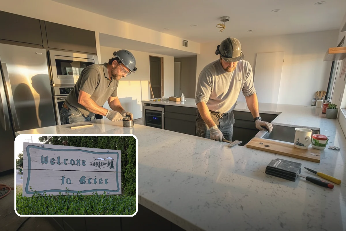 Home Bar Construction in Brier, Snohomish County, WA - Custom cabinetry and glass storage for hosting