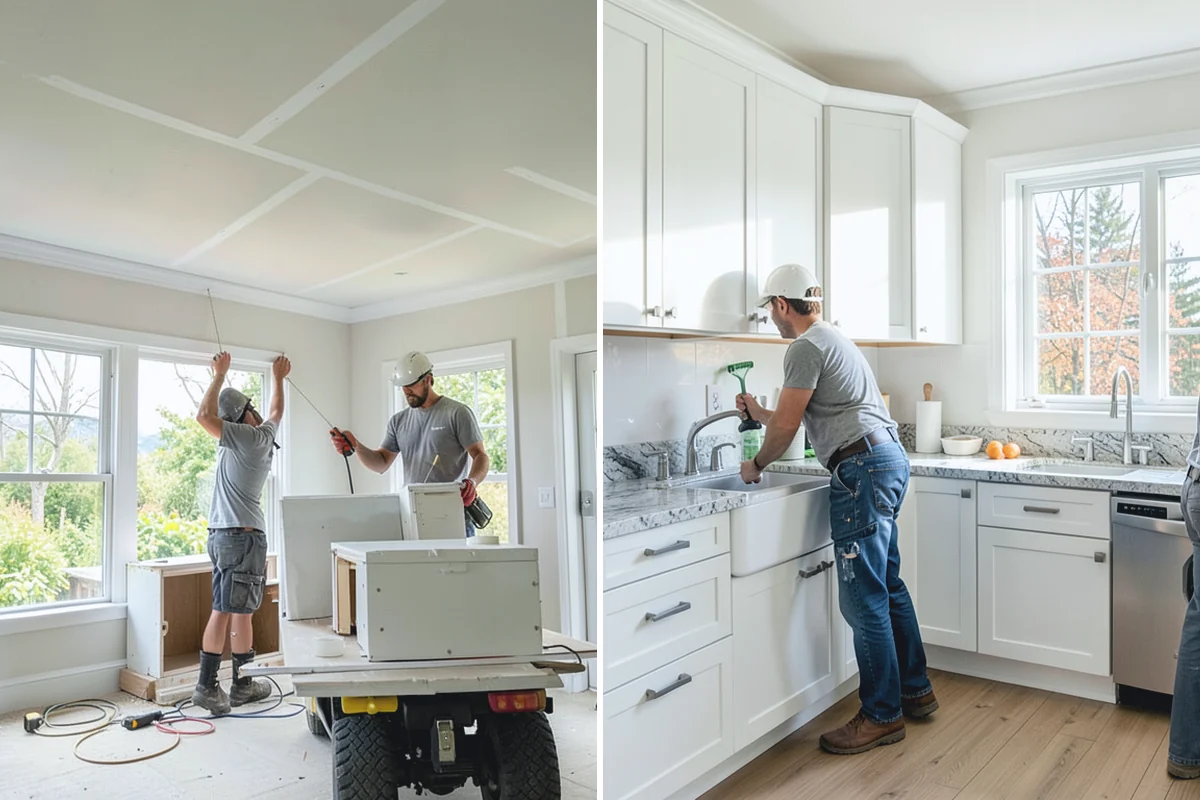 Home Bar Construction in Buckley, Pierce County, WA - We plan the bar layout, plumbing, and appliances