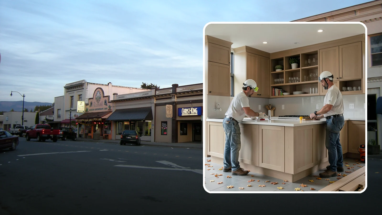 Home Bar Construction in Burlington, Skagit County, WA - We build home bars with the cabinetry, plumbing, and finishes to entertain in style.