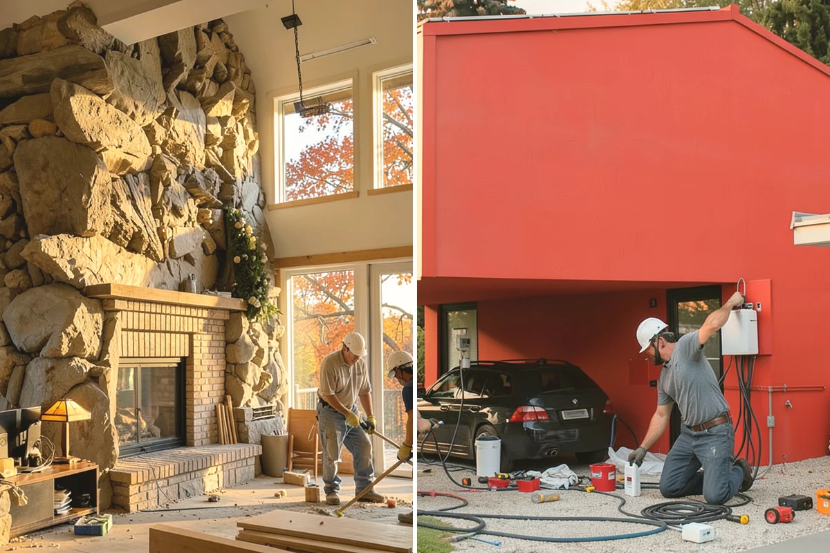 Home Bar Construction in Carnation, King County, WA - We plan the bar layout, plumbing, and appliances