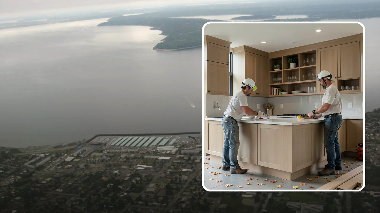 Home Bar Construction in Des Moines, King County, WA - We build home bars with the cabinetry, plumbing, and finishes to entertain in style.