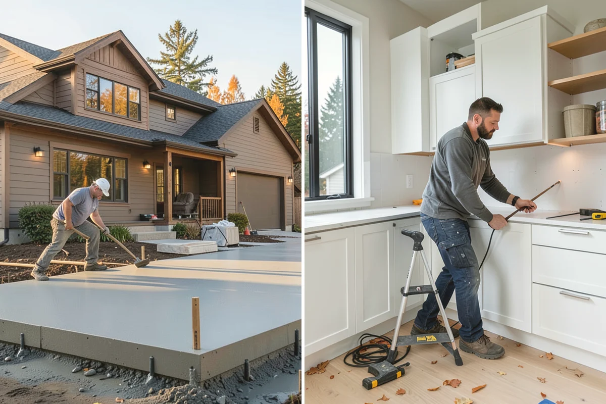 Home Bar Construction in Duvall, King County, WA - We plan the bar layout, plumbing, and appliances