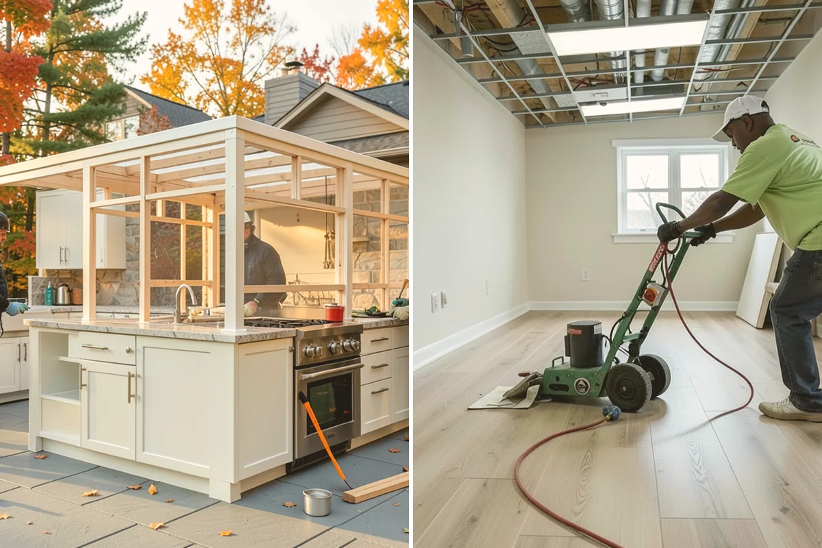 Home Bar Construction in Eatonville, Pierce County, WA - We plan the bar layout, plumbing, and appliances