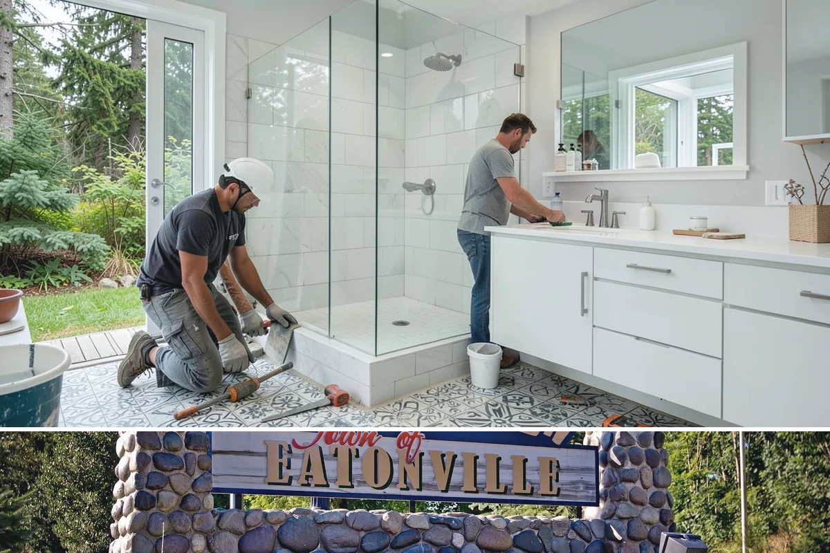 Home Bar Construction in Eatonville, Pierce County, WA - Home bar builds run year-round and make a rewarding project before the holiday entertaining season.