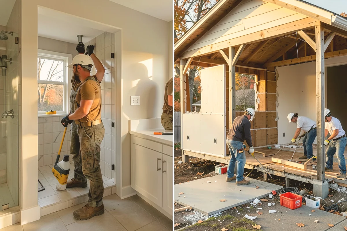 Home Bar Construction in Edmonds, Snohomish County, WA - We plan the bar layout, plumbing, and appliances