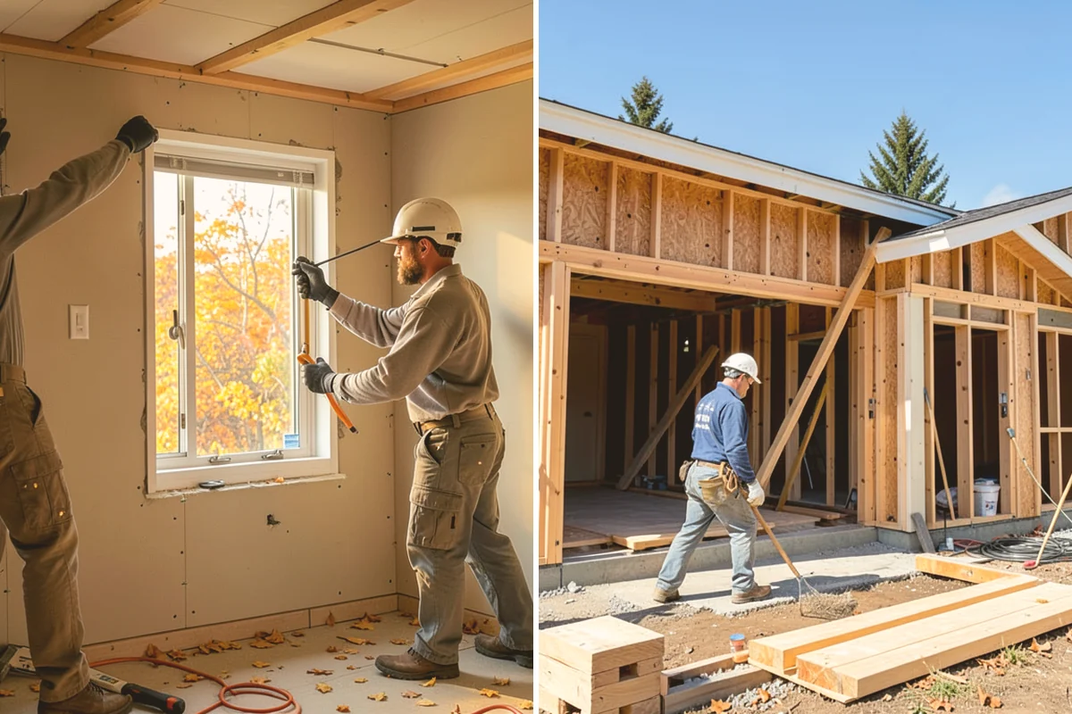 Home Bar Construction in Fife, Pierce County, WA - We plan the bar layout, plumbing, and appliances