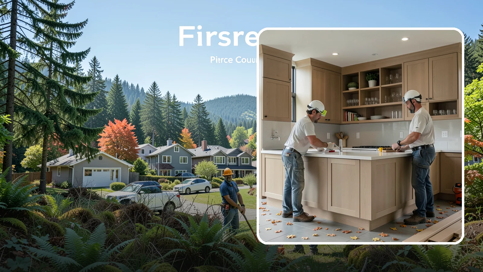 Home Bar Construction in Fircrest, Pierce County, WA - We build home bars with the cabinetry, plumbing, and finishes to entertain in style.