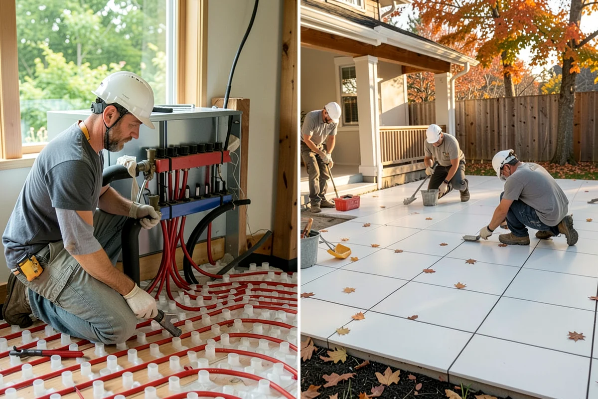 Home Bar Construction in Fircrest, Pierce County, WA - We plan the bar layout, plumbing, and appliances