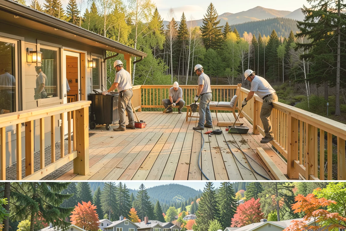 Home Bar Construction in Fircrest, Pierce County, WA - Home bar builds run year-round and make a rewarding project before the holiday entertaining season.