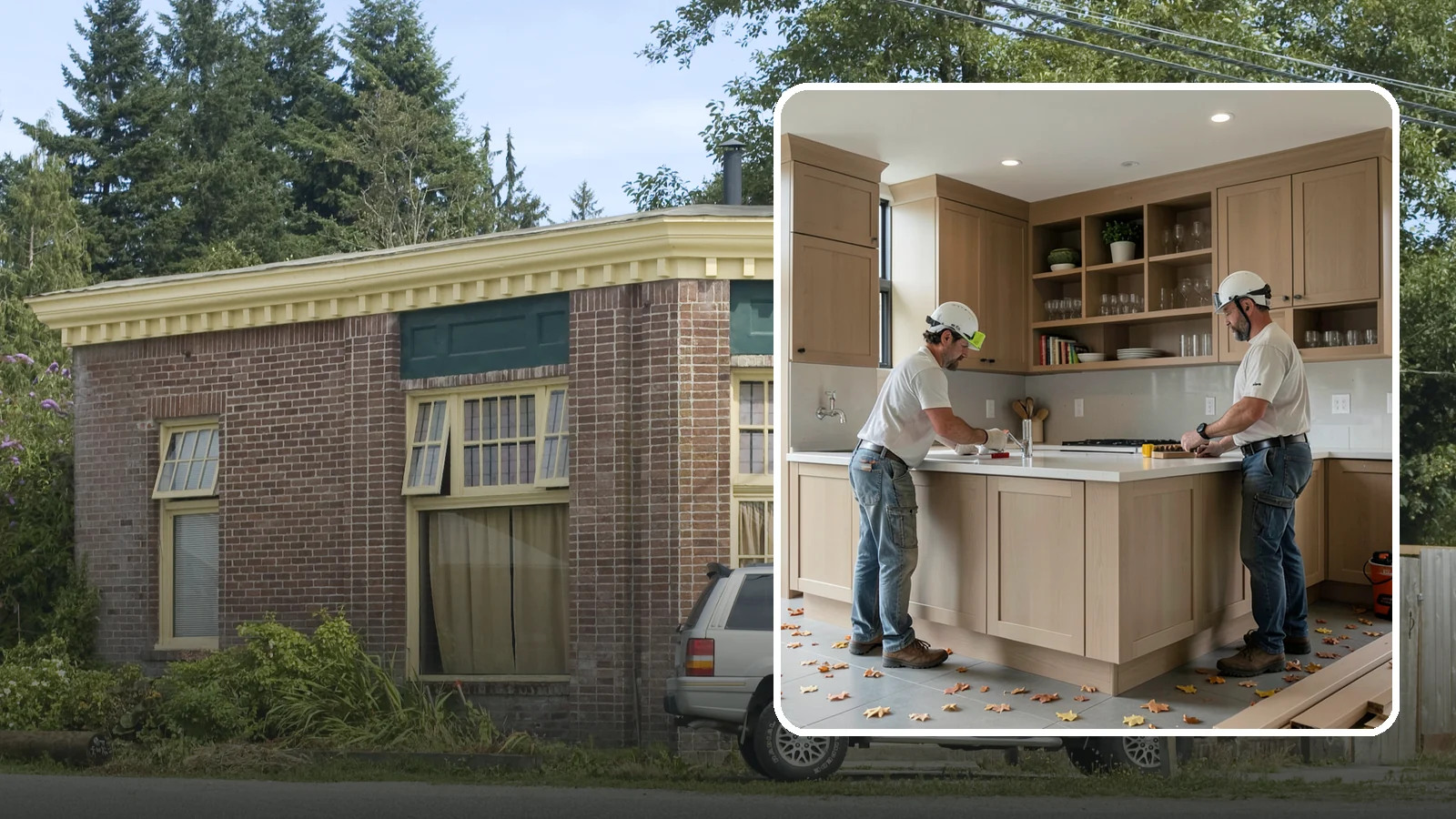 Home Bar Construction in Hamilton, Skagit County, WA - We build home bars with the cabinetry, plumbing, and finishes to entertain in style.