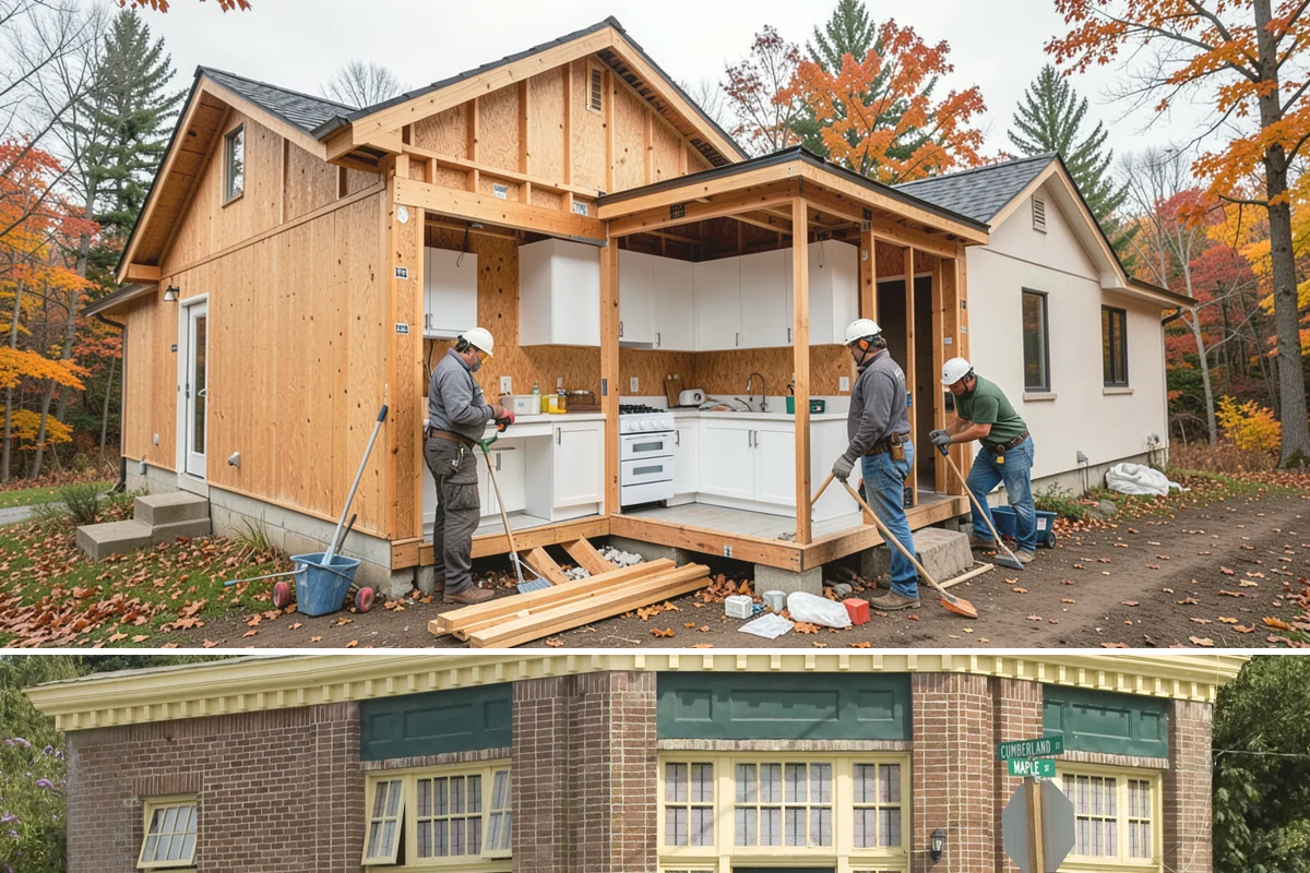 Home Bar Construction in Hamilton, Skagit County, WA - Home bar builds run year-round and make a rewarding project before the holiday entertaining season.