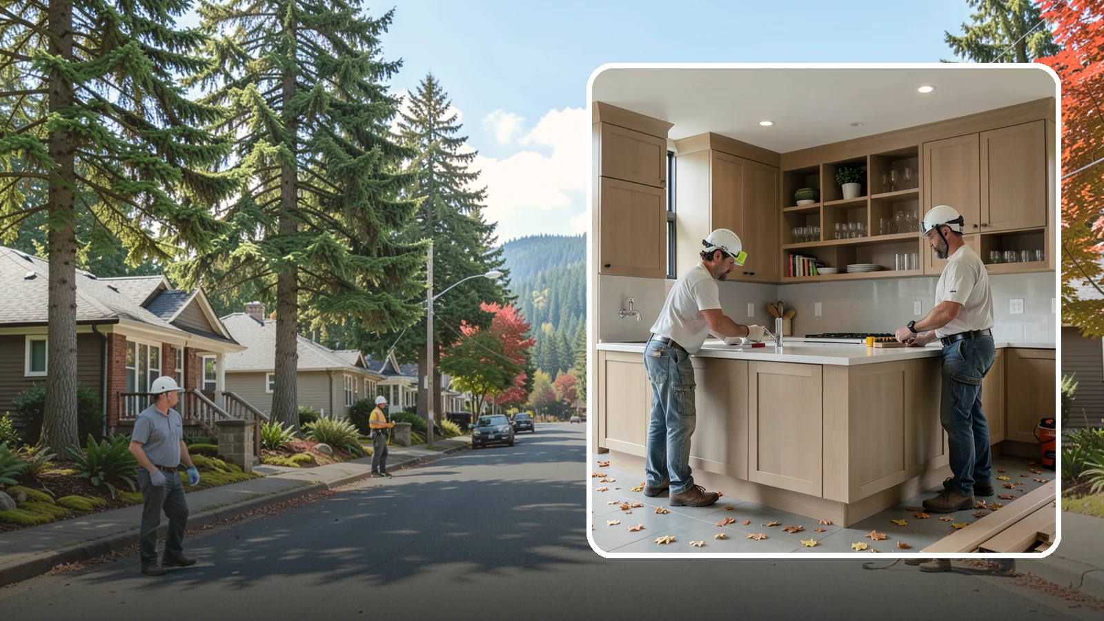Home Bar Construction in Hunts Point, King County, WA - We build home bars with the cabinetry, plumbing, and finishes to entertain in style.