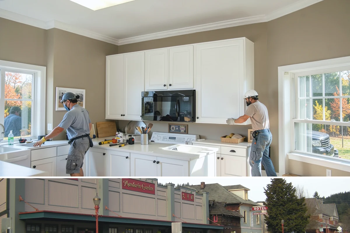 Home Bar Construction in Issaquah, King County, WA - Home bar builds run year-round and make a rewarding project before the holiday entertaining season.