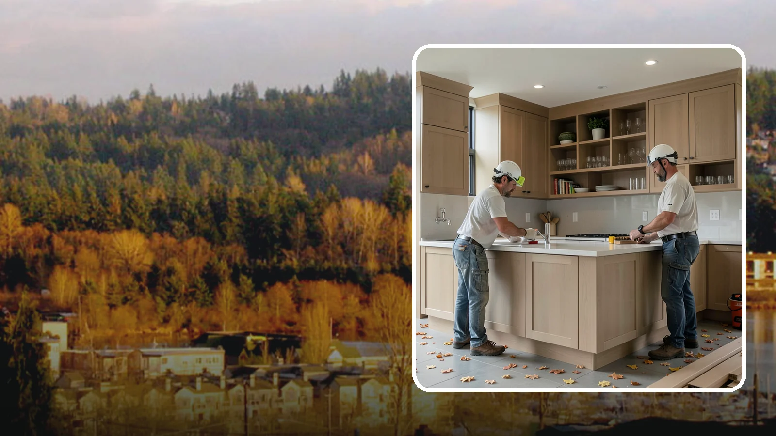 Home Bar Construction in Kenmore, King County, WA - We build home bars with the cabinetry, plumbing, and finishes to entertain in style.