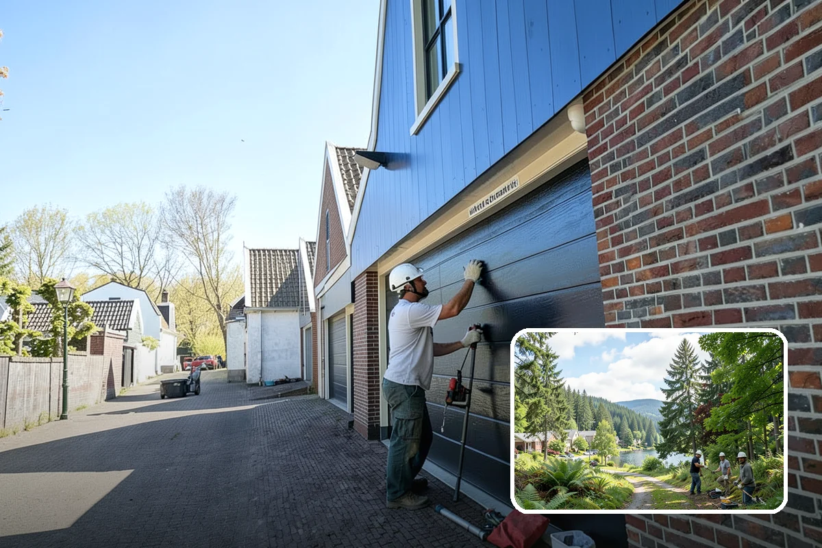 Home Bar Construction in Lake Forest Park, King County, WA - Custom cabinetry and glass storage for hosting
