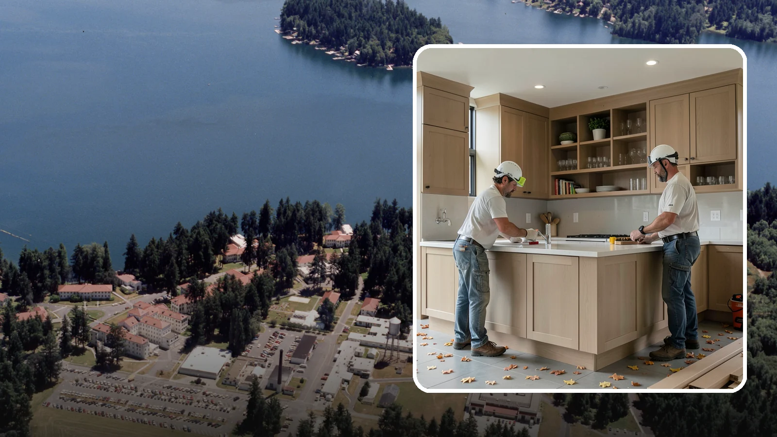 Home Bar Construction in Lakewood, Pierce County, WA - We build home bars with the cabinetry, plumbing, and finishes to entertain in style.