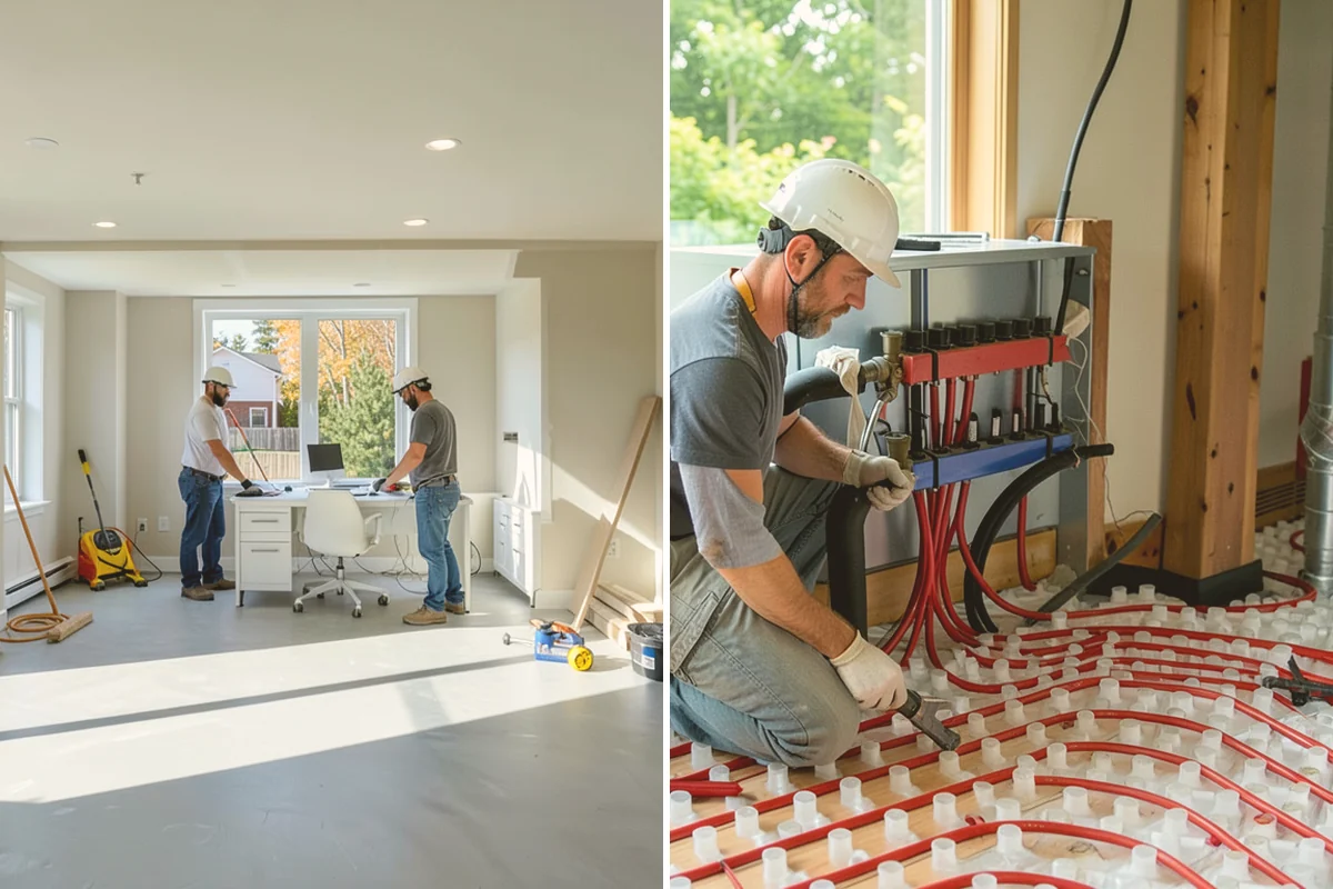 Home Bar Construction in Langley, Island County, WA - We plan the bar layout, plumbing, and appliances