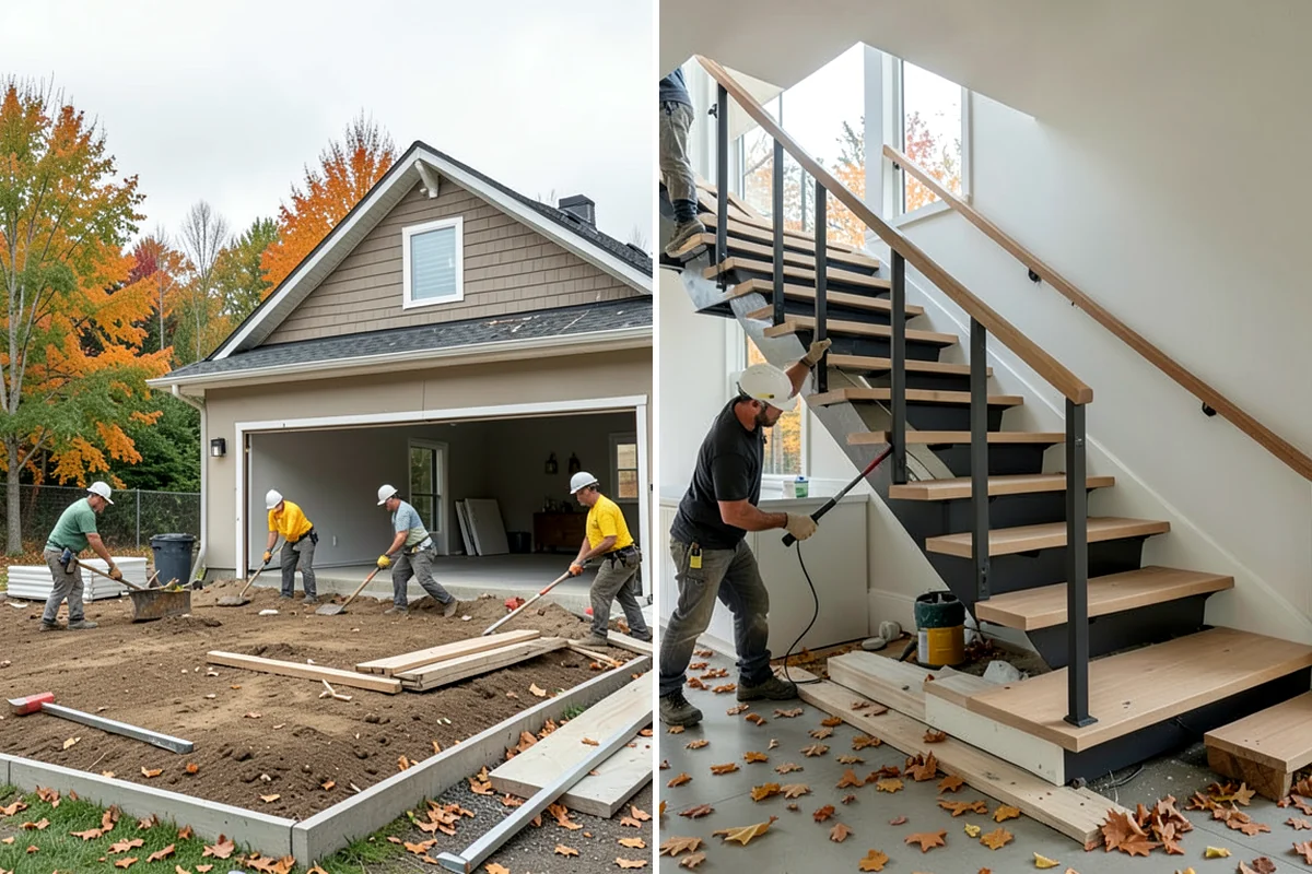 Home Bar Construction in Lyman, Skagit County, WA - We plan the bar layout, plumbing, and appliances