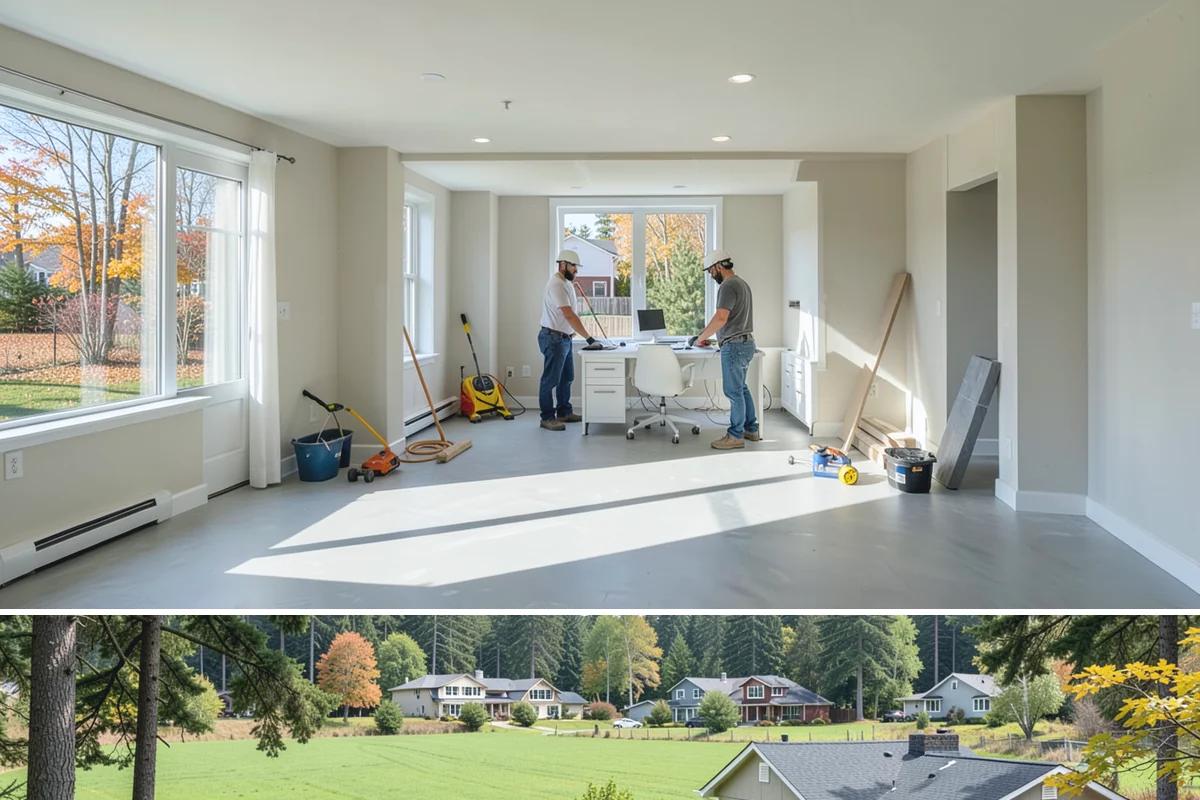 Home Bar Construction in Lyman, Skagit County, WA - Home bar builds run year-round and make a rewarding project before the holiday entertaining season.
