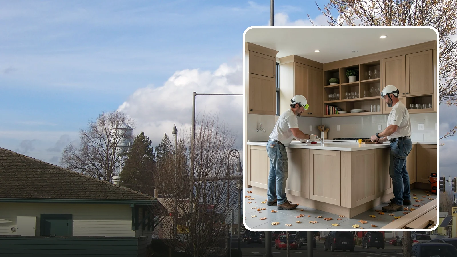 Home Bar Construction in Marysville, Snohomish County, WA - We build home bars with the cabinetry, plumbing, and finishes to entertain in style.