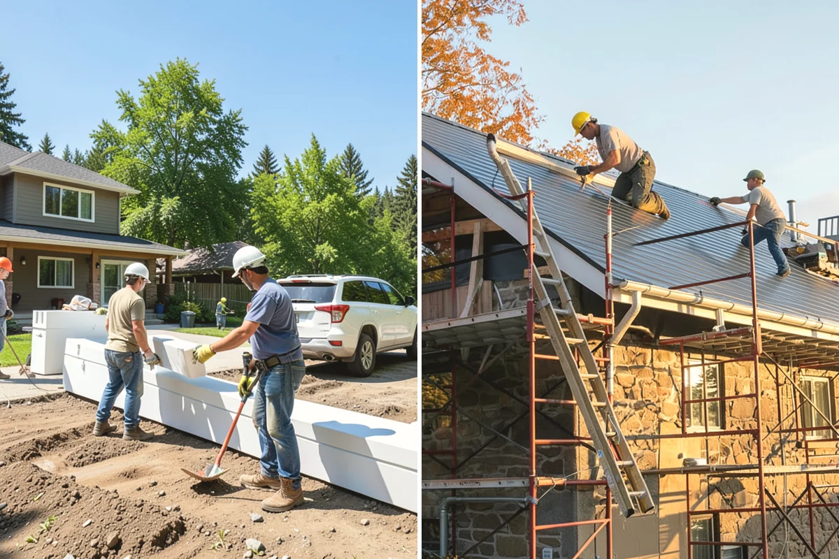 Home Bar Construction in Mercer Island, King County, WA - We plan the bar layout, plumbing, and appliances