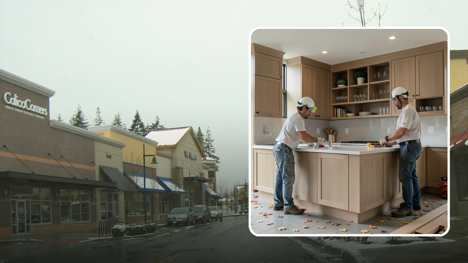 Home Bar Construction in Mill Creek, Snohomish County, WA - We build home bars with the cabinetry, plumbing, and finishes to entertain in style.