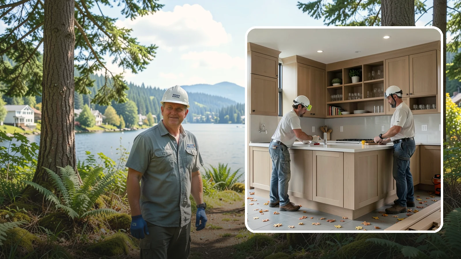 Home Bar Construction in Milton, King County, WA - We build home bars with the cabinetry, plumbing, and finishes to entertain in style.