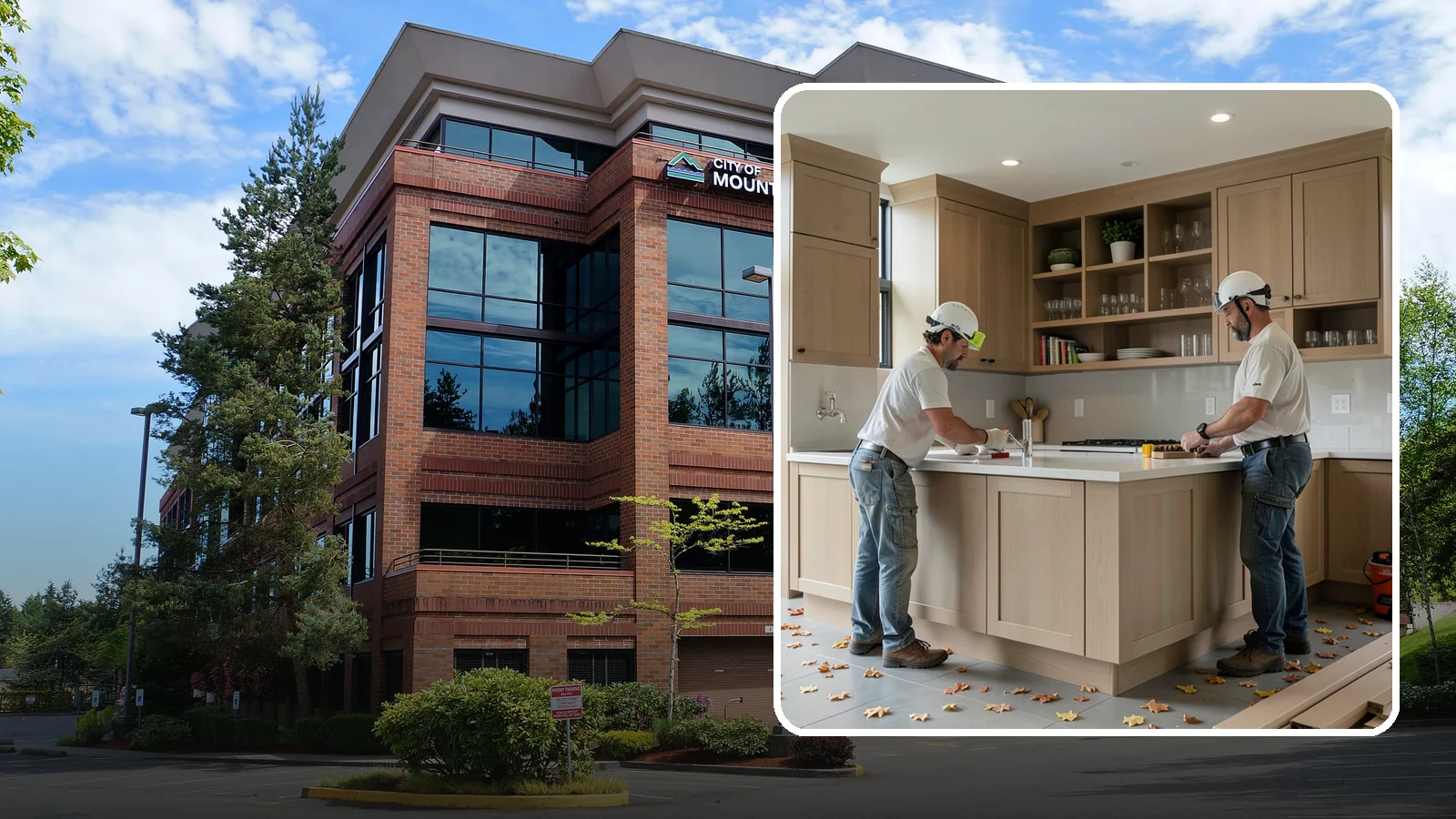 Home Bar Construction in Mountlake Terrace, Snohomish County, WA - We build home bars with the cabinetry, plumbing, and finishes to entertain in style.