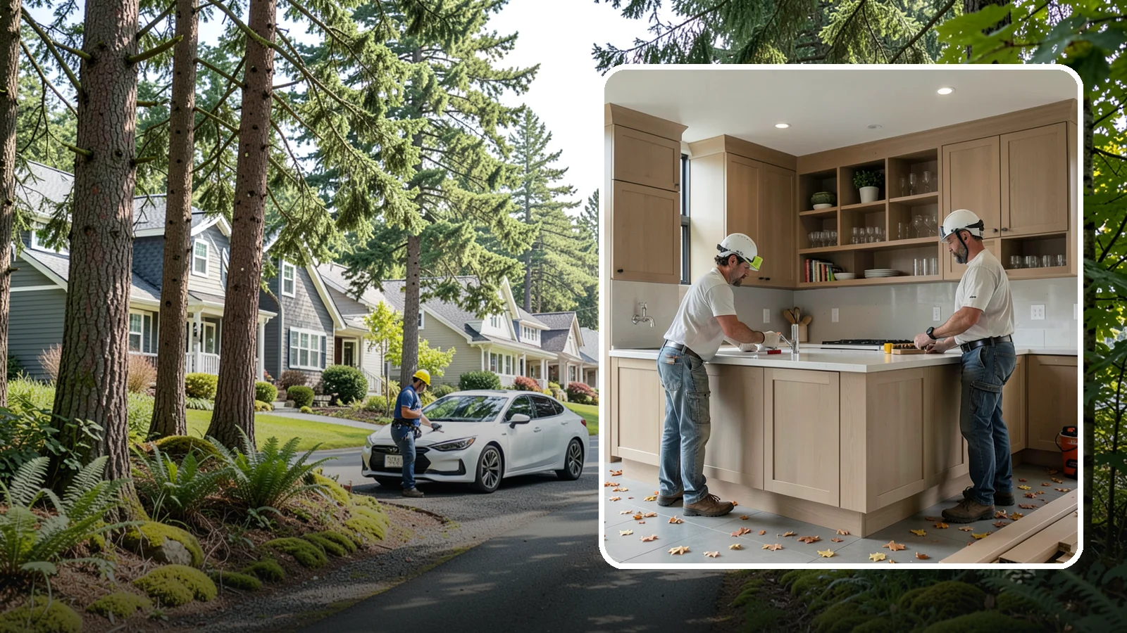 Home Bar Construction in Normandy Park, King County, WA - We build home bars with the cabinetry, plumbing, and finishes to entertain in style.