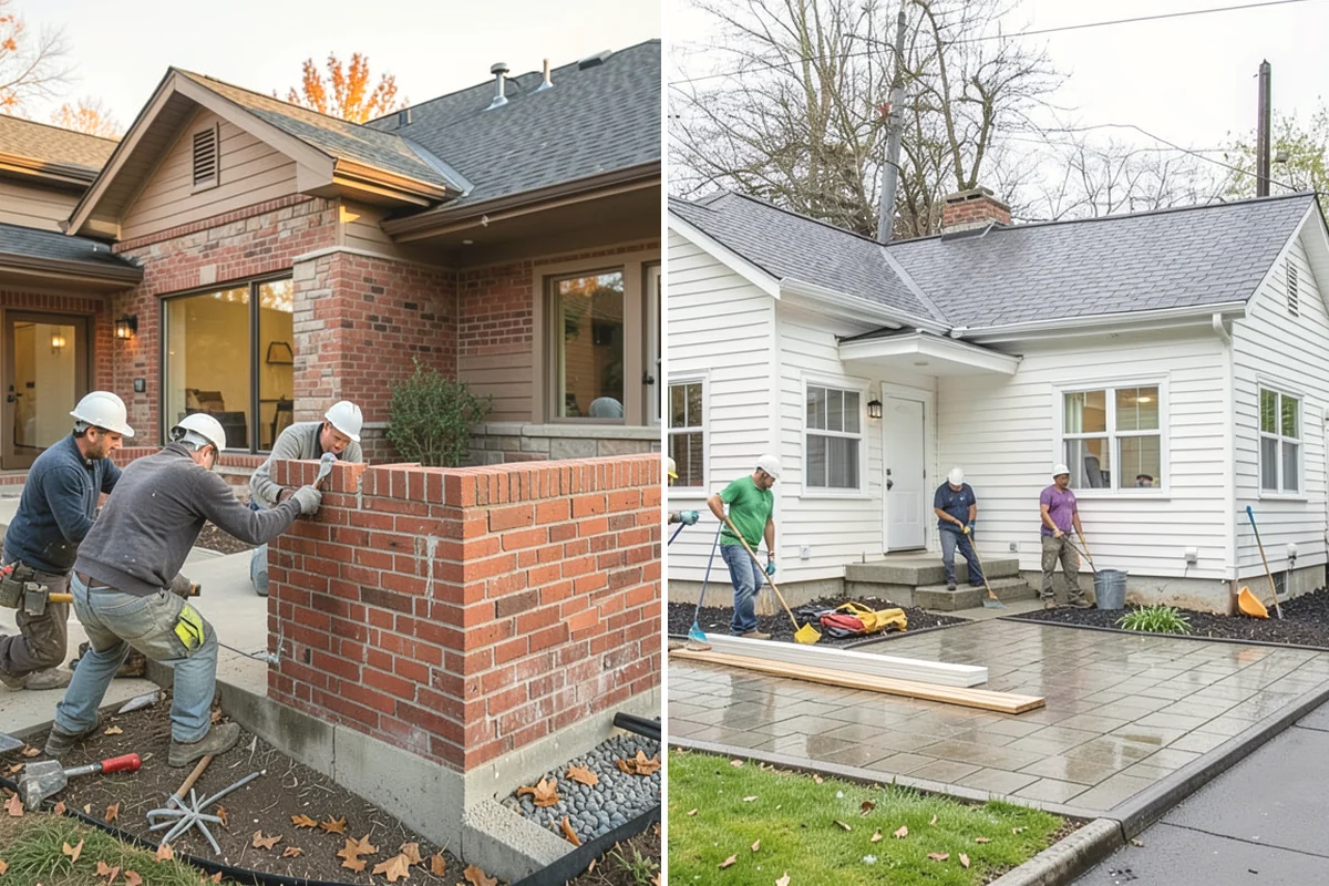 Home Bar Construction in North Bend, King County, WA - We plan the bar layout, plumbing, and appliances